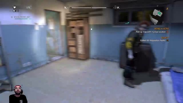Dying light finish some achievements [Face Camera] смотреть онлайн