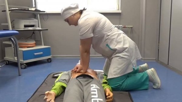 Базовая сердечно-легочная реанимация