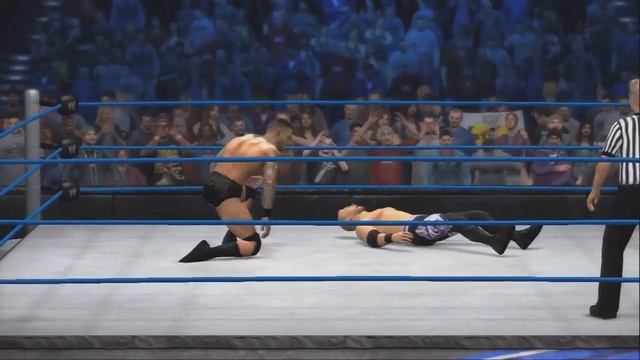 WWE 12 Randy Orton Finisher and Signature смотреть онлайн