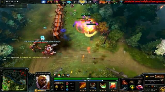 Гайд На Legion Comander (Dota 2) смотреть онлайн
