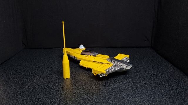 LEGO STAR WARS UCS NABOO STARFIGHTER (10026) BUILD смотреть онлайн