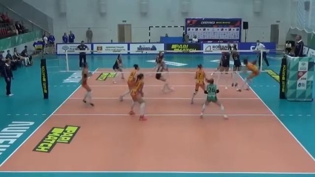Natalia Malykh. Spike. “Vc Lipetsk” Season 2021-2022 смотреть онлайн
