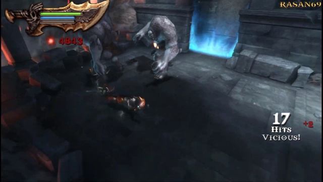 God of War - Ghost of Sparta (PSP) 100% walkthrough part 8 смотреть онлайн