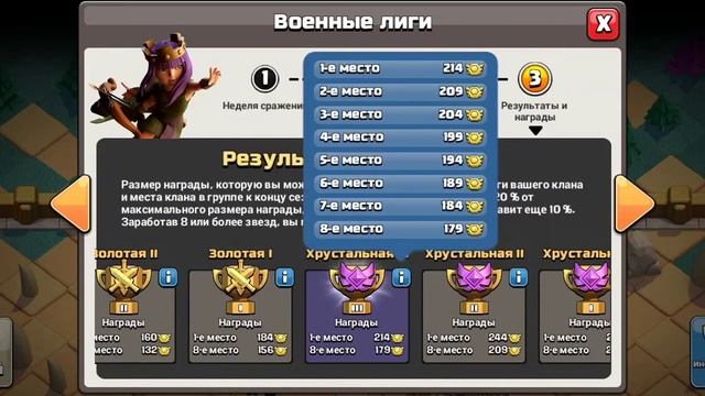 Награды лвк. Звезды лвк от бронзы 3 до чемпионская 1. clash of clans. смотреть онлайн