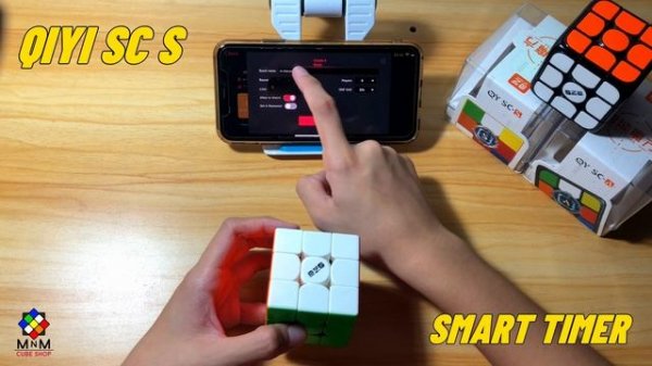 QiYi AI Smart Cube 3x3x3 Review | MnM Cube Shop | Stacy