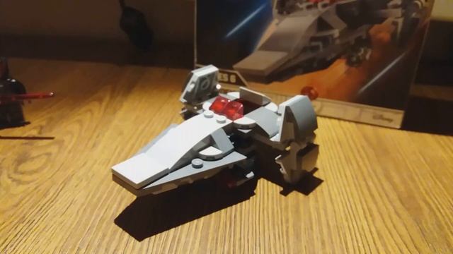Lego Star Wars review. Sith Infiltator. Microfighter series 6. смотреть онлайн