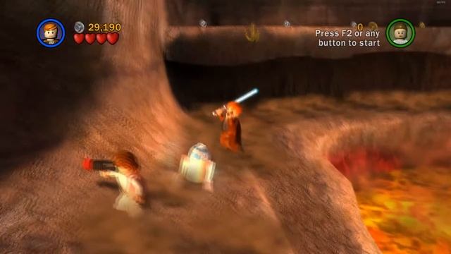 Lego Star Wars TCS Playthrough: Episode 2 смотреть онлайн