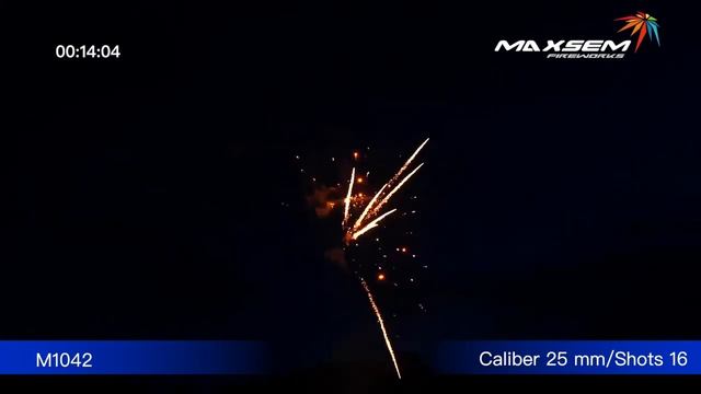 Фейерверк на 16 залпов «Sweet Dream» Maxsem M1042 (GP487) смотреть онлайн