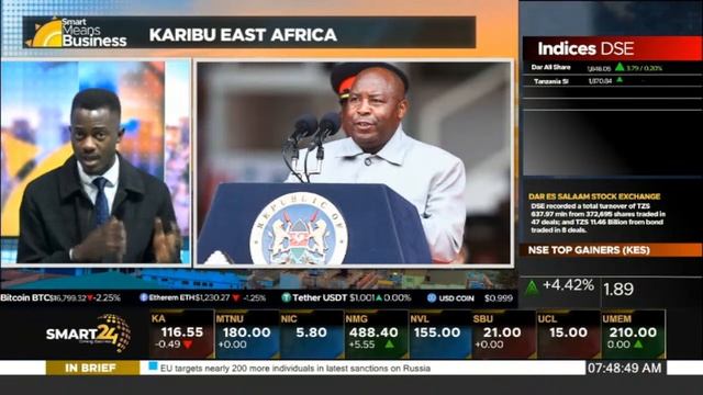 SMART 24 TV: SMB KARIBU EAST AFRICA AND INTERNATIONAL NEWS (09th-12 -2022)