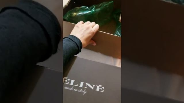 Quick unboxing Méline tennis shoes trainers opal iridescent смотреть онлайн