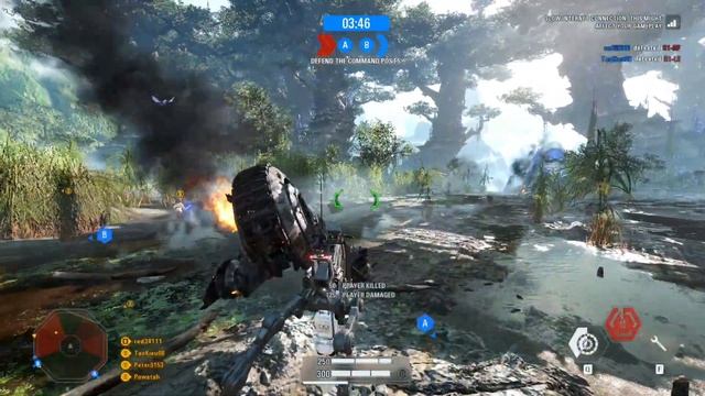 Star Wars Battlefront 2 Co-op Play : Clones will bring the freedum back to the Kashyyyk for wookiee смотреть онлайн