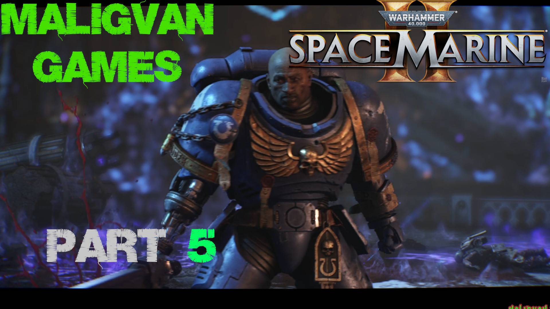 💥Warhammer 40000 Space Marine 2 Part #5💥 Супер экшен 2024 👍 смотреть онлайн
