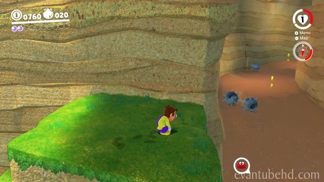 JOURNEY TO THE SEASIDE KINGDOM!!! Super Mario Odyssey #8 смотреть онлайн