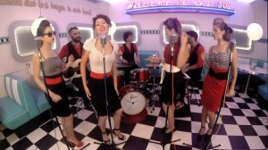 Broken Peach - You Are The One That I Want (Grease)