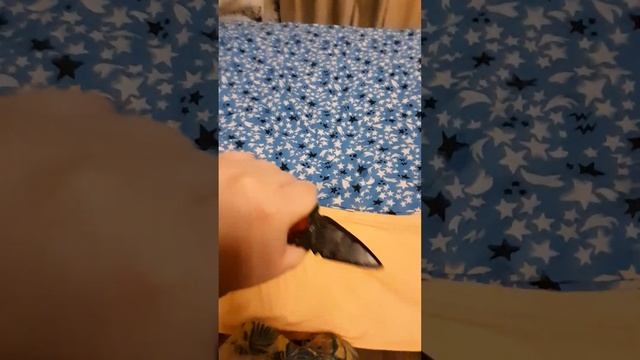 Обзор на Мой нож Скорпион из и гры Standoff2. своими руками Из дерева смотреть онлайн