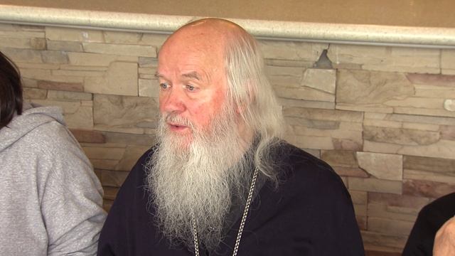 Свобода человека - это, прежде всего, свобода от греха. Беседа протоиерея Владимира Волгина