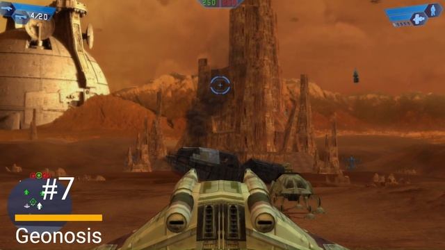 ranking all the battlefront 2004 maps from worst to best смотреть онлайн