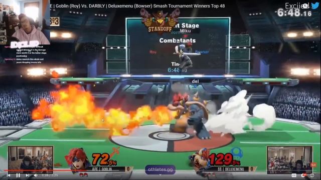 Deluxemenu vs Goblin @ Standoff 2019 | SSBU Set Analysis смотреть онлайн