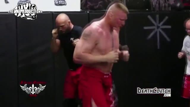 Brock Lesnar UFC Highlights