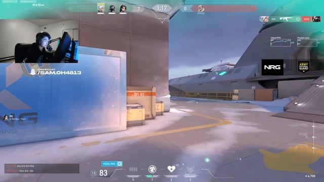 NRG S0M SHOWING SAGE'S WALL SKILLS! ICEBOX MAP! [ Valorant Pro Replays ] смотреть онлайн