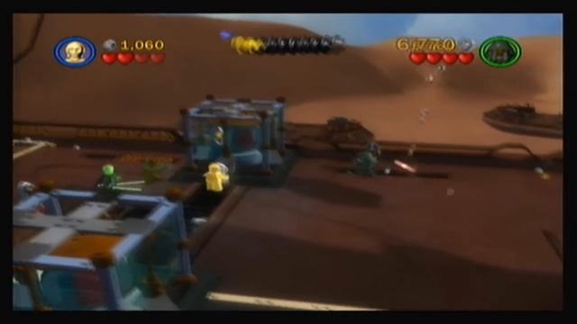 Let's Play LEGO Star Wars the Complete Saga Part 32: I'm Gonna Hurt You!!! смотреть онлайн