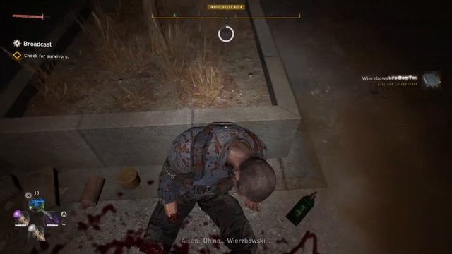 Dying Light 2 - Broadcast: Check The Survivors and Kill The Infected Bombers and Spitters Gameplay смотреть онлайн