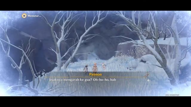 GENSHIN IMPACT albedo quest event 2.3 sub Indo dub Eng смотреть онлайн