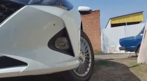 Как поменять лампы ДХО на Hyundai Solaris 2, 2020г