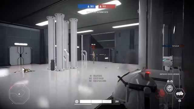 STAR WARS™ Battlefront™ II - 100 BOT Killstreak??? смотреть онлайн