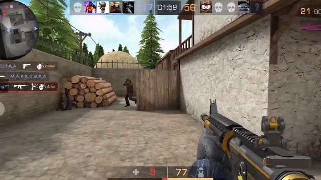 Standoff 2 M4 Revival Skin Review+Gameplay❗(Ace) смотреть онлайн
