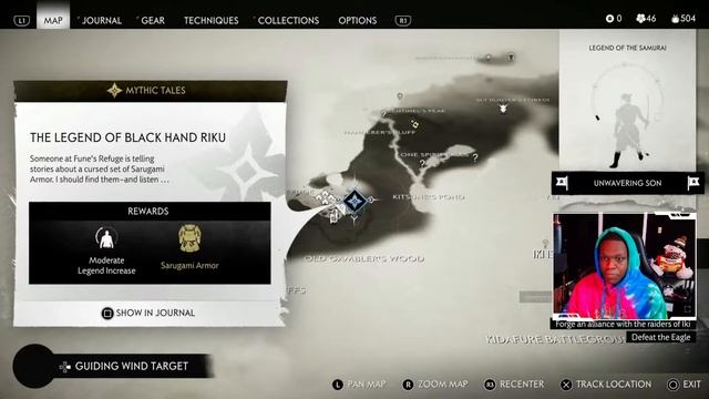 HOW DOES HE KNOW??? | Ghost of Tsushima Director's Cut (Part 2) смотреть онлайн