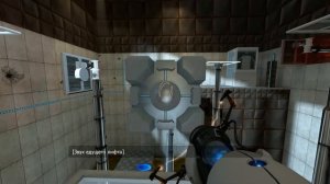 18 комната - Прохождение Portal