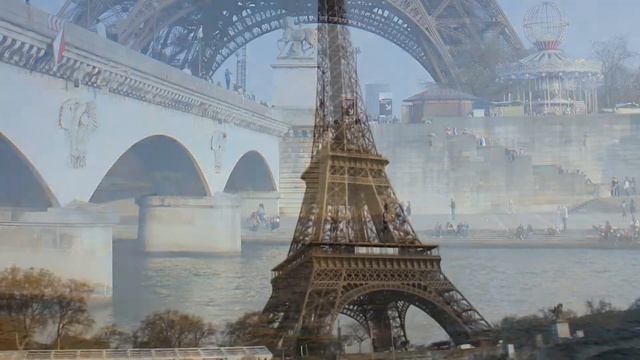 Франция весна 2012 часть 1. Париж смотреть онлайн