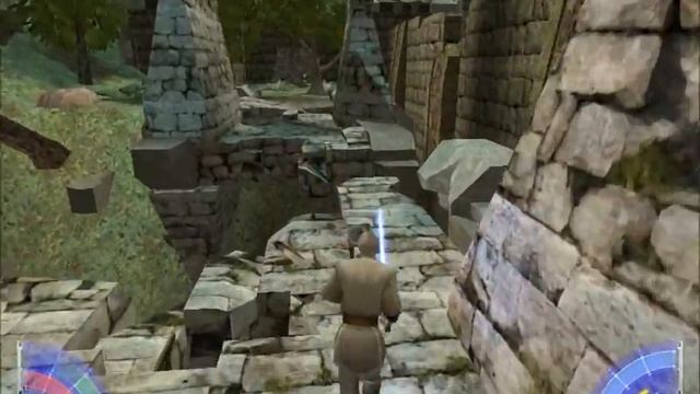 Let's Play Star Wars Jedi Knight Jedi Academy - 02 смотреть онлайн