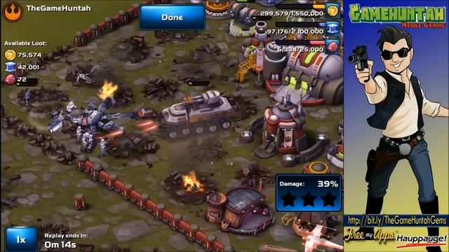 Star Wars Commander Rebels #45 - Headquarters 9 & EPIC DEFENSE! смотреть онлайн