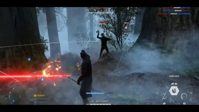 STAR WARS BATTLEFRONT 2:ОБЗОР КОТОРЫЙ НУЖЕН В 2021 ГОДУ!🤔😀 смотреть онлайн