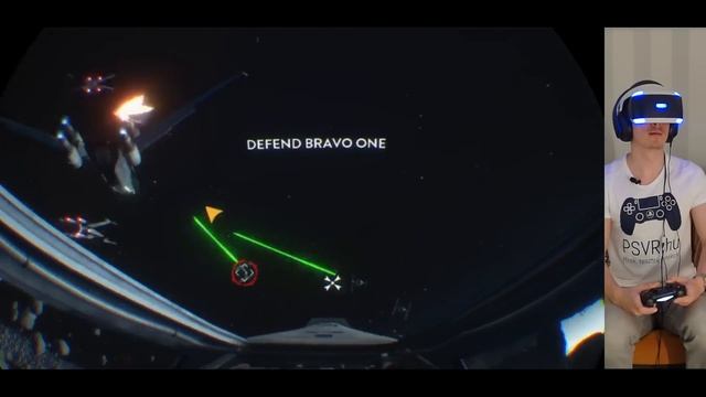 TESZT: Star Wars Rogue One VR mission (PlayStation VR) PSVR смотреть онлайн