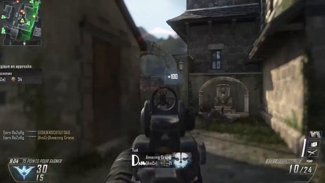 Quad Feed OS KSG | standoff | Black Ops 2 PC смотреть онлайн