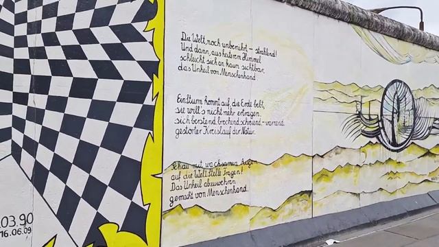 Берлинская стена. Berlin Wall. смотреть онлайн