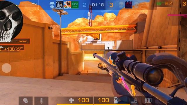 Самый вайбовый Мувик Standoff 2 / Мувик Стандофф 2 /Мувик Standoff 2 ❤️🌊. Poco X3 Pro 🗣️💙 смотреть онлайн