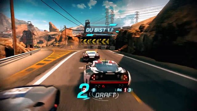 Split Second Gameplay PC 1080p HD смотреть онлайн