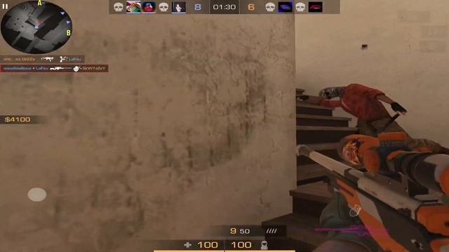 ПУТЬ К ГЛОБАЛУ В СТЭНДОФФ2 . Я ЕГО АПНУЛ?! смотреть онлайн