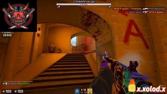 СТРИМ ПО CS:GO | РАЗПАЛ ЖОПЫ НА NO PRIME | #ЗЕРНОВКАПРИЙДИ смотреть онлайн