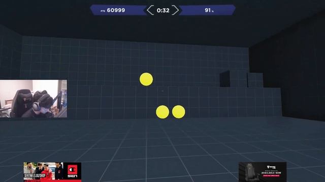 TENZ AIM LAB | AIM TRAINING / VALORANT GAMEPLAY