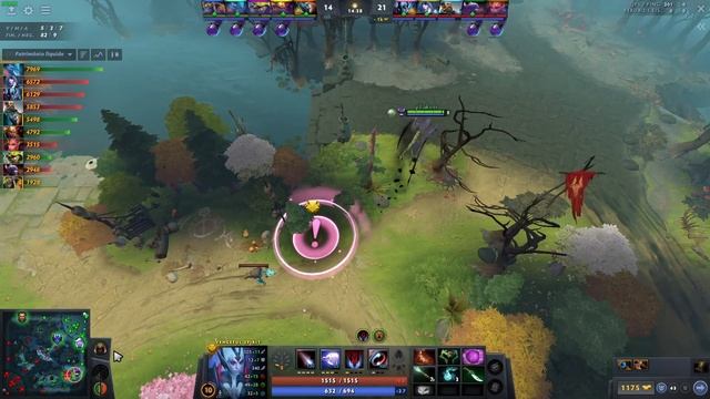Mason (Vengeful Spirit Offlane): Dota 2 gameplay Venge Off 7.30e смотреть онлайн