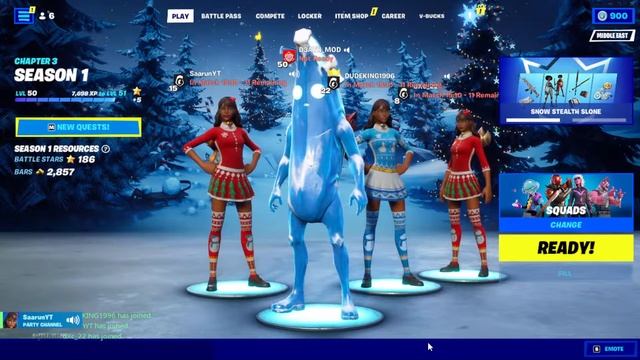 HAPPY NEW YEAR 2022 l FORTNITE l DEATH IS LIVE смотреть онлайн