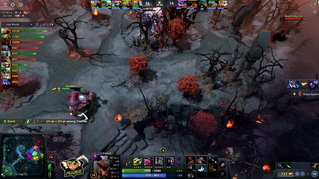 DENDI BOSS Pudge Vs Grandmaster Tinker Mid | 7.32c Refresher Orb, Octarine Core & Spell Prism Build смотреть онлайн
