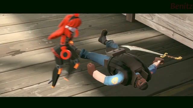 (SFM) Mimi Sentry Animation Compilation смотреть онлайн