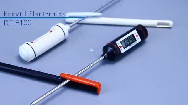 DT-F100 digital food thermometer with stainless Probe sensor смотреть онлайн