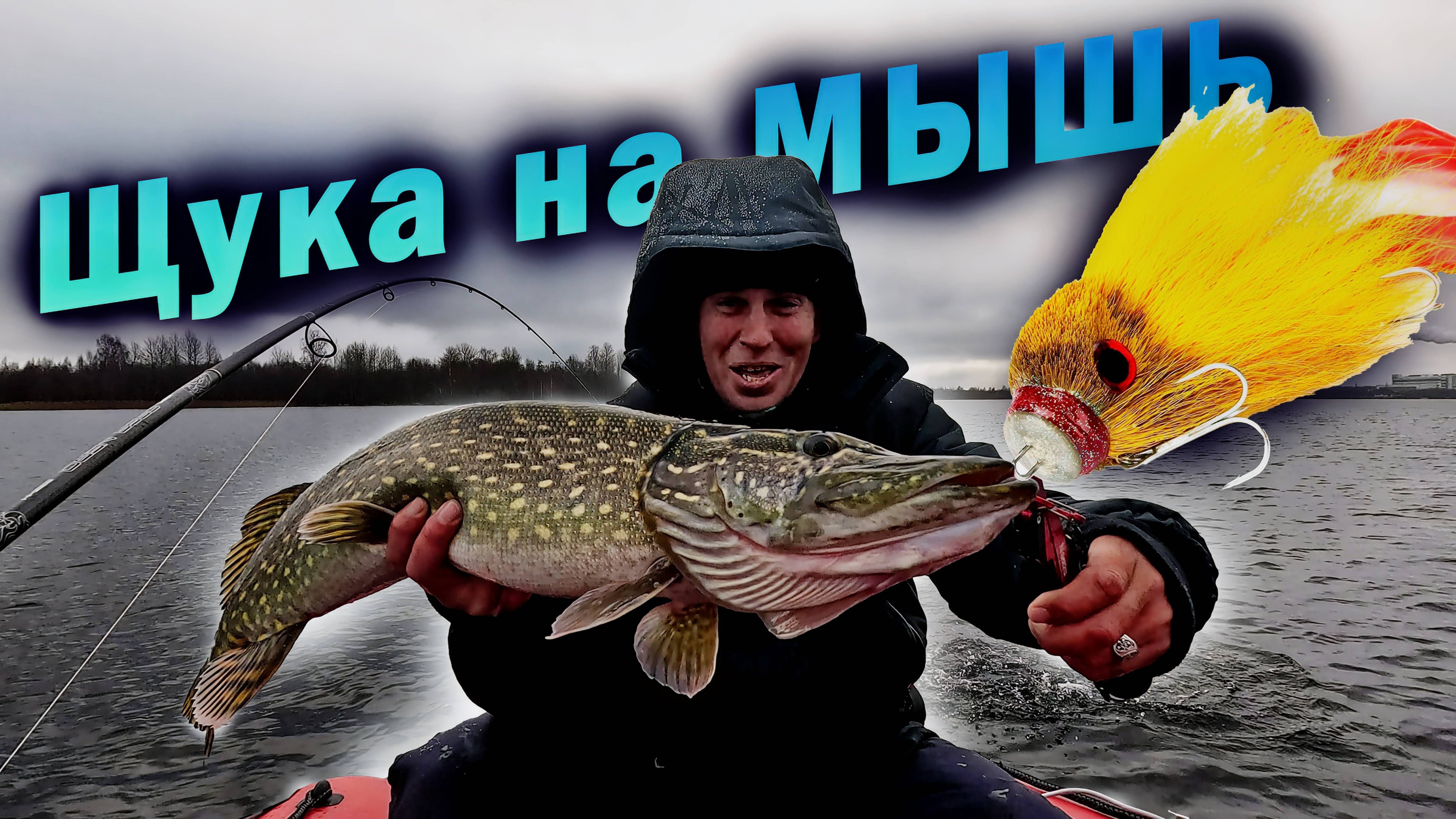 Щука на МЫШЬ и Zetrix Orsa Nero смотреть онлайн